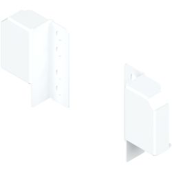 Flexibilní držák relingu, bílý