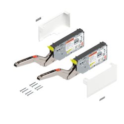 Aventos HK TOP, s tlumením, bílá