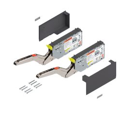 Aventos HK TOP, s tlumením, tmavě šedý