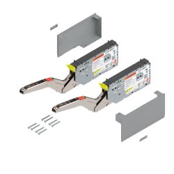 Aventos HK TOP, s TIP ON, šedý