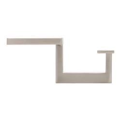 věšák Marell 2434, nikl jemně broušený ZN21 