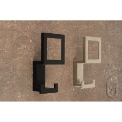 věšák Marell 2434, nikl jemně broušený ZN21 