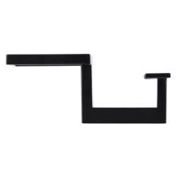 věšák Marell 2434, černá matná PB12