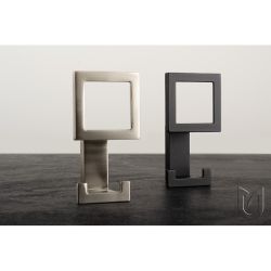 věšák Marell 2434, černá matná PB12