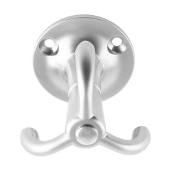 věšák Twist, matný chrom