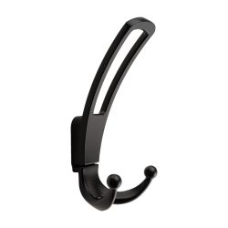 věšák Ener XL, černá matná