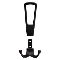 věšák Ener XL, černá matná