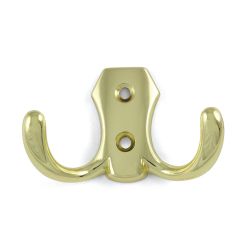 věšák Lugo, zlatá lesklá