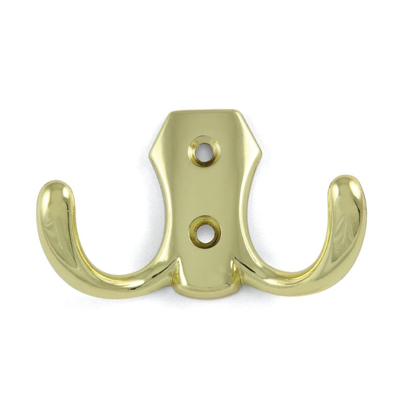 věšák Lugo, zlatá lesklá