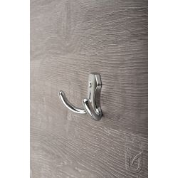 věšák Lugo, lesklý chrom