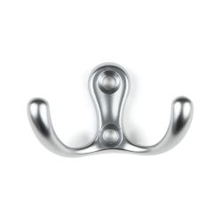 věšák Livorno, matný chrom