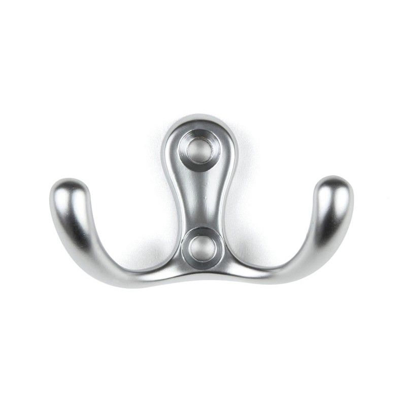 věšák Livorno, matný chrom