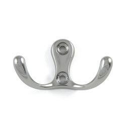 věšák Livorno, lesklý chrom