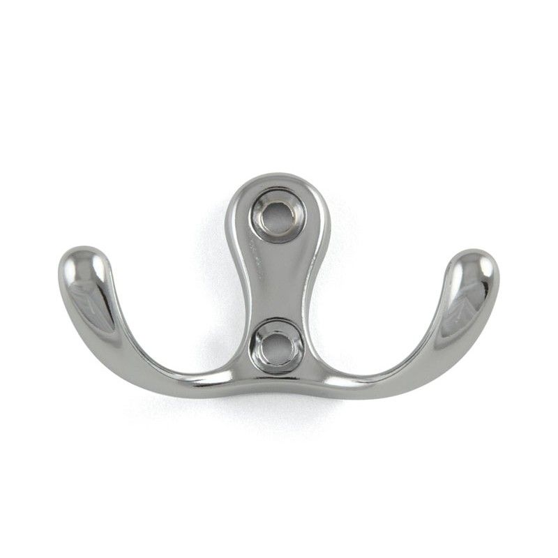 věšák Livorno, lesklý chrom