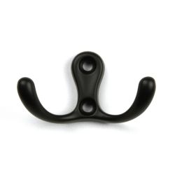 věšák Livorno, černá matná