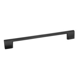 úchytka Nakana, černá lesklá