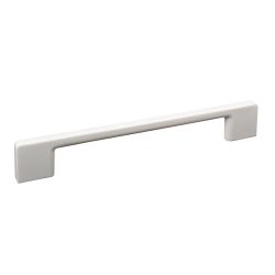 úchytka Nakana, bílá lesklá