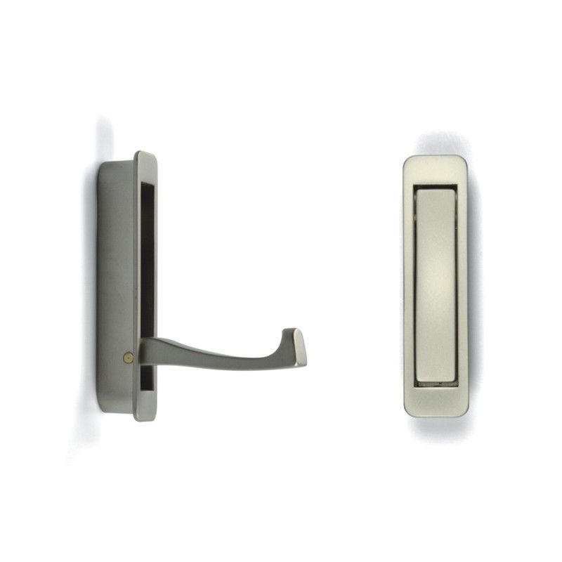 zápustný věšák Dyan, matný nikl