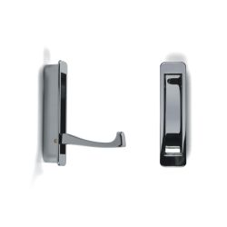 zápustný věšák Dyan, lesklý chrom