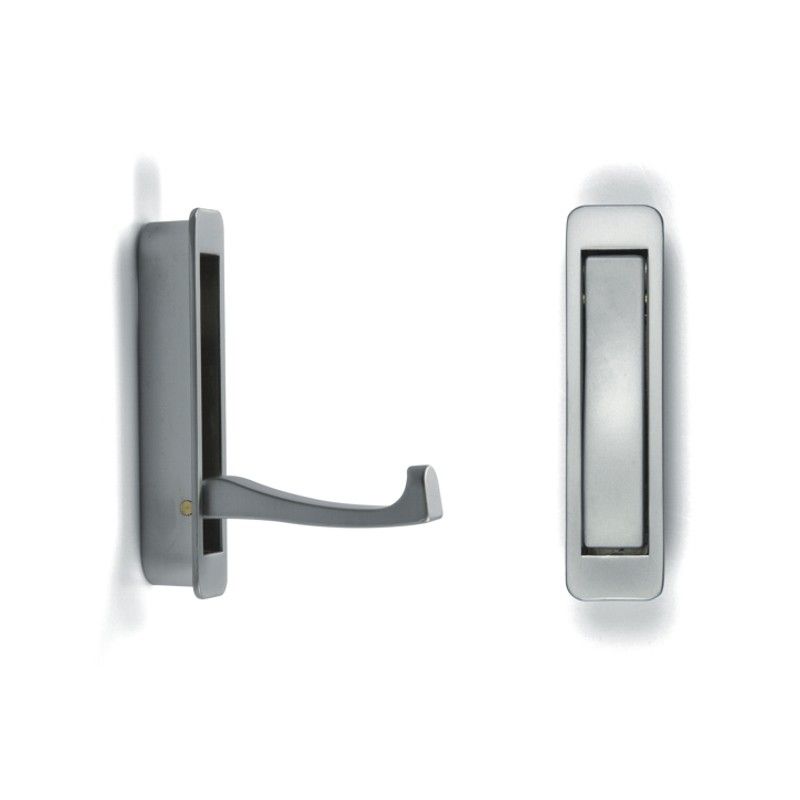 zápustný věšák Dyan, matný chrom