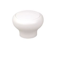 knopek Funga, bílá