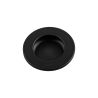 plastová zapuštěná úchytka Into, černá