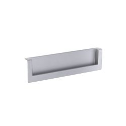 zápustná úchytka Rapid, stříbrná