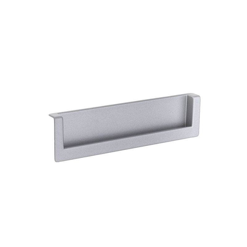 zápustná úchytka Rapid, stříbrná