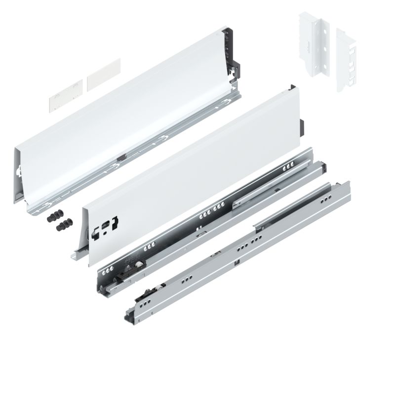 Tandembox Antaro K, bílá, 30 kg