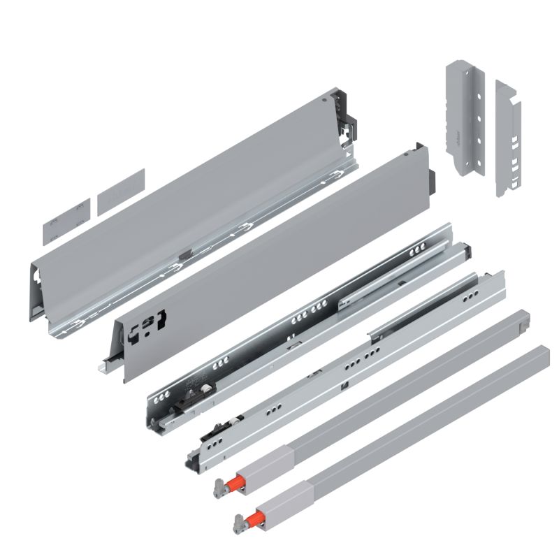 Tandembox Antaro C, šedá, 30 kg