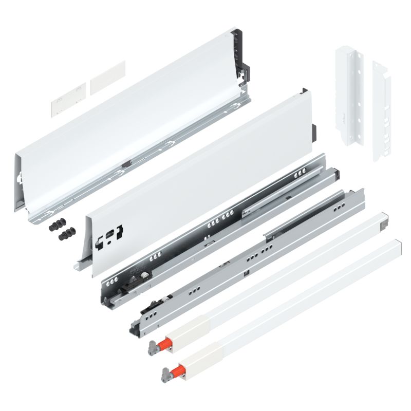 Tandembox Antaro D-boky K, bílá, 30 kg