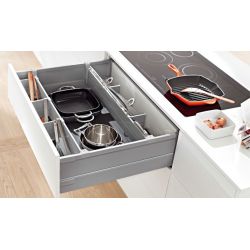 Tandembox Antaro D, šedá, 65 kg