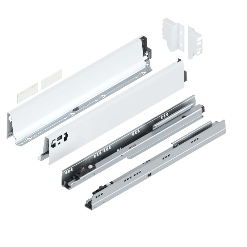 Tandembox Antaro M, bílá, 65 kg