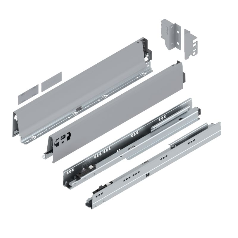 Tandembox Antaro M, šedá, 65 kg