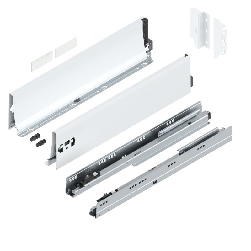 Tandembox Antaro K, bílá, 65 kg