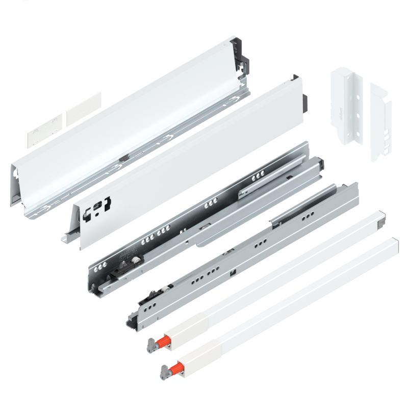 Tandembox Antaro B, bílá, 65 kg