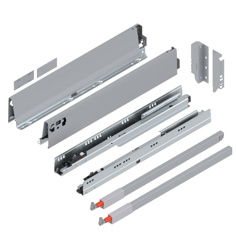 Tandembox Antaro B, šedá, 65 kg