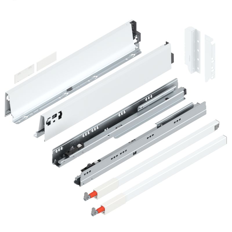 Tandembox Antaro C, bílá, 65 kg