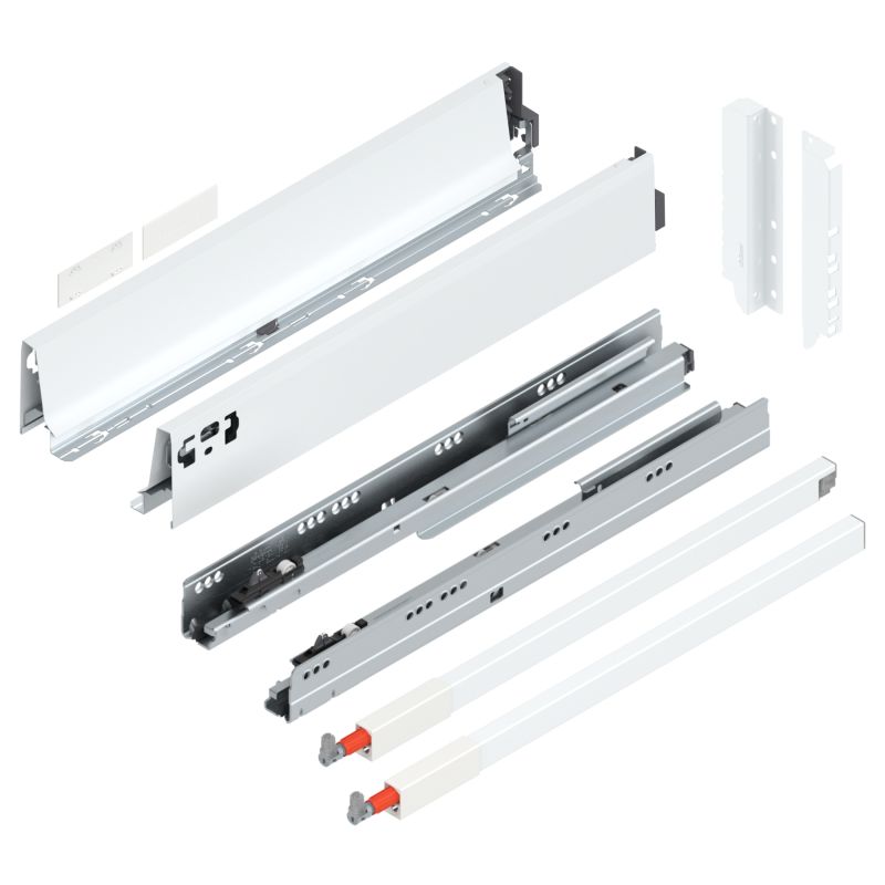 Tandembox Antaro D, bílá, 65 kg