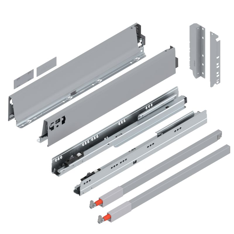 Tandembox Antaro D, šedá, 65 kg