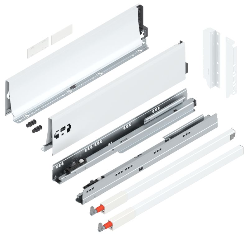 Tandembox Antaro D-boky K, bílá, 65 kg