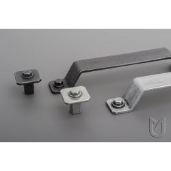 Rustikální úchytka Kentucky, starocín