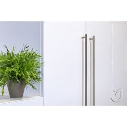 Relingová úchytka Hrazda, lesklý chrom, Ø 12mm