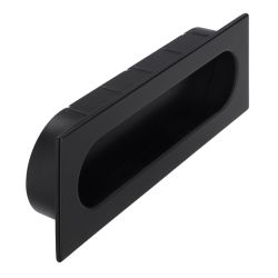 zápustná úchytka Delude 2155, černá matná PB12