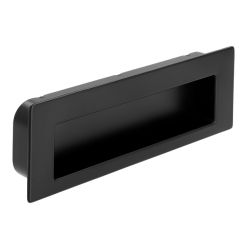 zápustná úchytka Frederic 2382, černá matná PB12