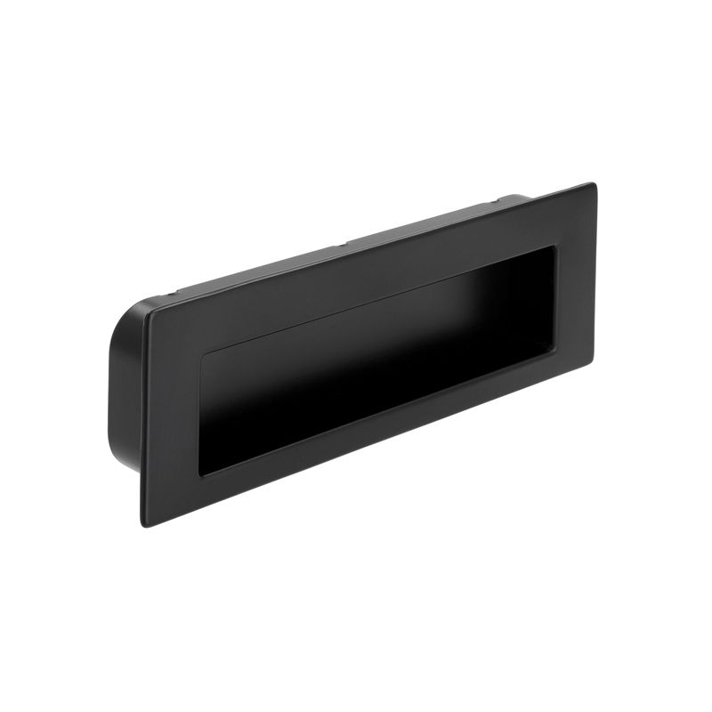 zápustná úchytka Frederic 2382, černá matná PB12