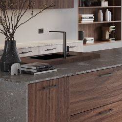 madlo Belisa 2587, černá matná PB12