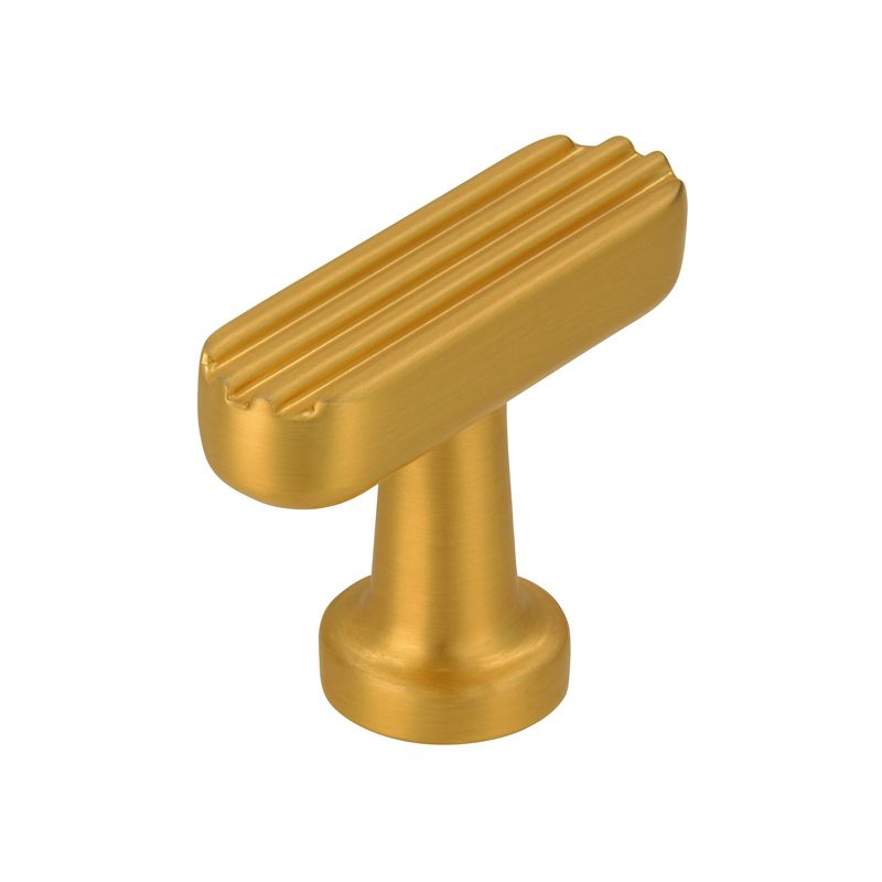 knopka Belisa 2588, zlatá broušená matná ZN87