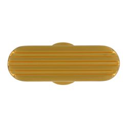 knopka Belisa 2588, zlatá broušená matná ZN87