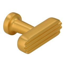 knopka Belisa 2588, zlatá broušená matná ZN87